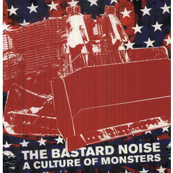 Bastard Noise Culture Of Monsters Vinyl LP