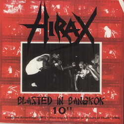 Hirax Blasted In Bangkok White Vinyl LP
