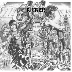 Kicker Not You vinyl LP
