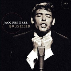 Jacques Brel Bruxelles Vinyl 2 LP