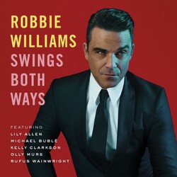 Robbie Williams Swings Both Ways Vinyl 2 LP