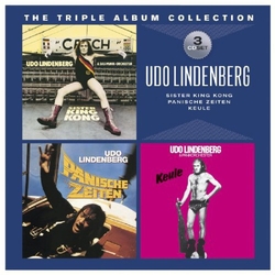 Udo Lindenberg Triple Album Collection 3 CD