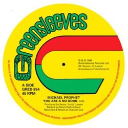Michael Prophet You Are No Good Vinyl 12"