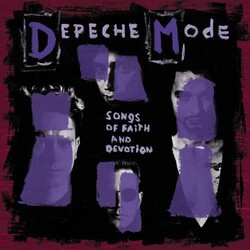 Depeche Mode Songs Of Faith And Devotion Vinyl LP