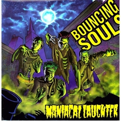 Bouncing Souls Maniacal Laughter VINYL LP