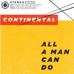 Continental All A Man Can Do Vinyl LP