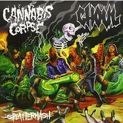 Cannabis Corpse/Ghoul Splatterhash Vinyl 12"