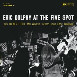 Eric Dolphy Vol. 1-At The Five Spot VINYL LP