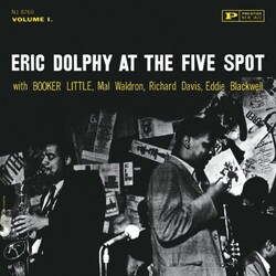 Eric Dolphy Vol. 1-At The Five Spot Vinyl LP