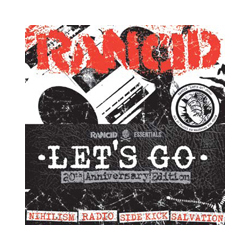 Rancid Let's Go (Rancid Essentials 5x7 Inch Pack) 5 7"