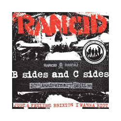 Rancid B Sides & C Sides (Rancid Essentials 7x7 Inch Pack 7 7INCH