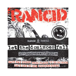 Rancid Let The Dominoes Fall (Rancid Essentials 8x7 Inch 8 7"