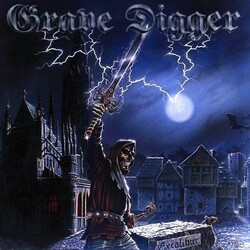 Grave Digger Excalibur 180gm ltd Coloured Vinyl 2 LP