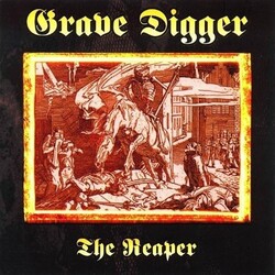 Grave Digger Reaper ltd Coloured Vinyl 2 LP