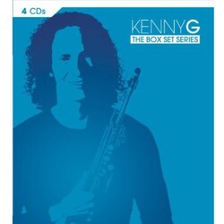Kenny G BOX SET SERIES  box set 4 CD