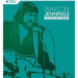Waylon Jennings Box Set Series box set 4 CD