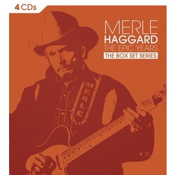 Merle Haggard Box Set Series 4 CD
