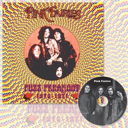 Pink Fairies Fuzz Freakout 1970-1971 Vinyl 2 LP
