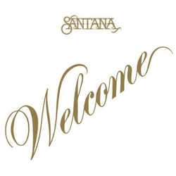 Santana Welcome 180gm ltd Vinyl LP