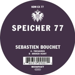 Sebastien Bouchet Speicher 77 Vinyl 12"