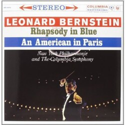 Leonard Bernstein Gershwin-Rhapsody In Blue-An American In Paris Vinyl LP