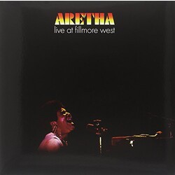 Aretha Franklin Live At Fillmore West Vinyl LP