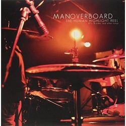 Man Overboard HUMAN HIGHLIGHT Vinyl LP