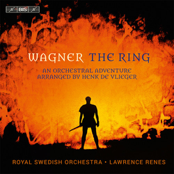 Wagner Royal Swedish Orchestra Renes Ring Orchestral Adventure (Hybr) SACD CD