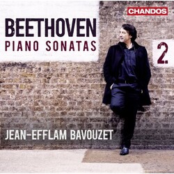 Ludwig van Beethoven / Jean-Efflam Bavouzet Piano Sonatas 2 Vinyl LP