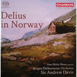 Frederick Delius / Ann-Helen Moen / Bergen Filharmoniske Orkester / Andrew Davis Delius In Norway Vinyl LP