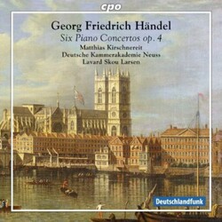 Handel / Deutsche Kammerakademie Neuss Am Rhein Piano Concertos Op. 4 VINYL 2 LP