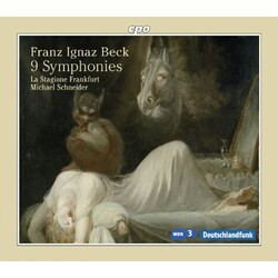 Beck / La Stagione Frankfurt / Schneider 9 Symphonies 3 CD