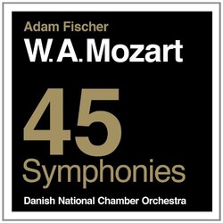 Mozart / Danish National Chamber Orch / Fischer 45 Symphonies 12 CD