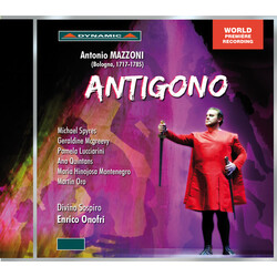 Mazzoni / Onofri / Spyres / Lucciarini Antigono 3 CD