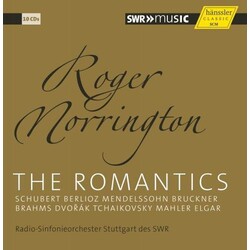 Schubert / Radio-Sinfonieorchester Stuttgart Des Norrington: The Romantics 10 CD