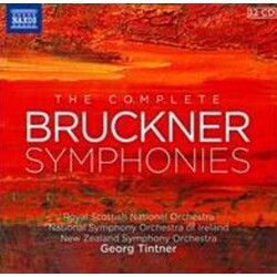 Bruckner / Royal Scottish National Orch / Tintner Complete Symphonies 12 CD