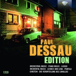 DessauP. Paul Dessau Edition 12 CD