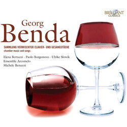 Benda Chamber Music & Songs 6 CD