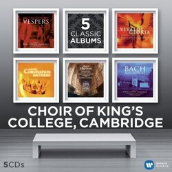 Rachmaninov / Choir Of Kings College Cambridge 5 Classic Albums 5 CD