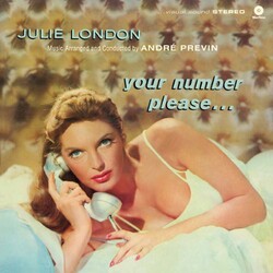 Julie London Your Number Please Vinyl LP