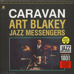 Art & The Jazz Messengers Blakey Caravan Vinyl LP