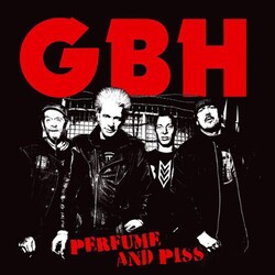 G.B.H. Perfume & Piss Vinyl LP