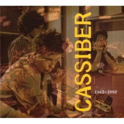 Cassiber Cassiber Box 1982-1992 8 CD