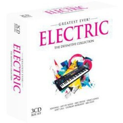 V/A Greatest Ever Electric 3 CD