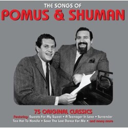 Pomus & Shuman Songs Of 3 CD