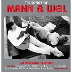 Mann & Weil Songs Of 3 CD