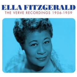 Ella Fitzgerald Verve Recordings 1956-1959 3 CD