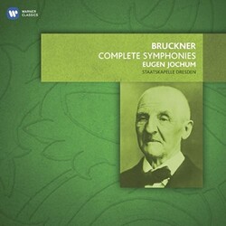Bruckner / Staatskapelle Dresden / Jochum Complete Symphonies 9 CD