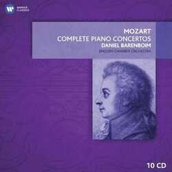 Daniel Mozart / Barenboim Complete Piano Concertos 10 CD