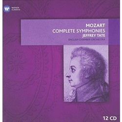 Jeffrey Mozart / Tate Complete Symphonies 12 CD